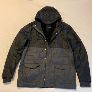Hurley Sherpa Lined Winter Jacket
